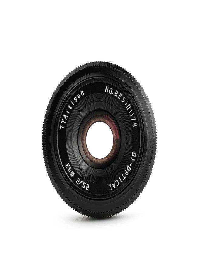 TTArtisan 25mm F2 Wide-Angle APS-C Camera Lens Large Aperture Manual Fixed Lens for Sony E Mount Cameras A6300 A6400 A6500 A6600 NEX-5 NEX-7 NEX5C A7lll A7Rll A7Rlll A7RlV A7SII A7SIII A9 - Image 3
